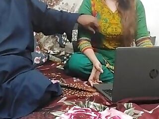 Mubai Step-sister Caught Watching Pornography On Laptop By Her Step